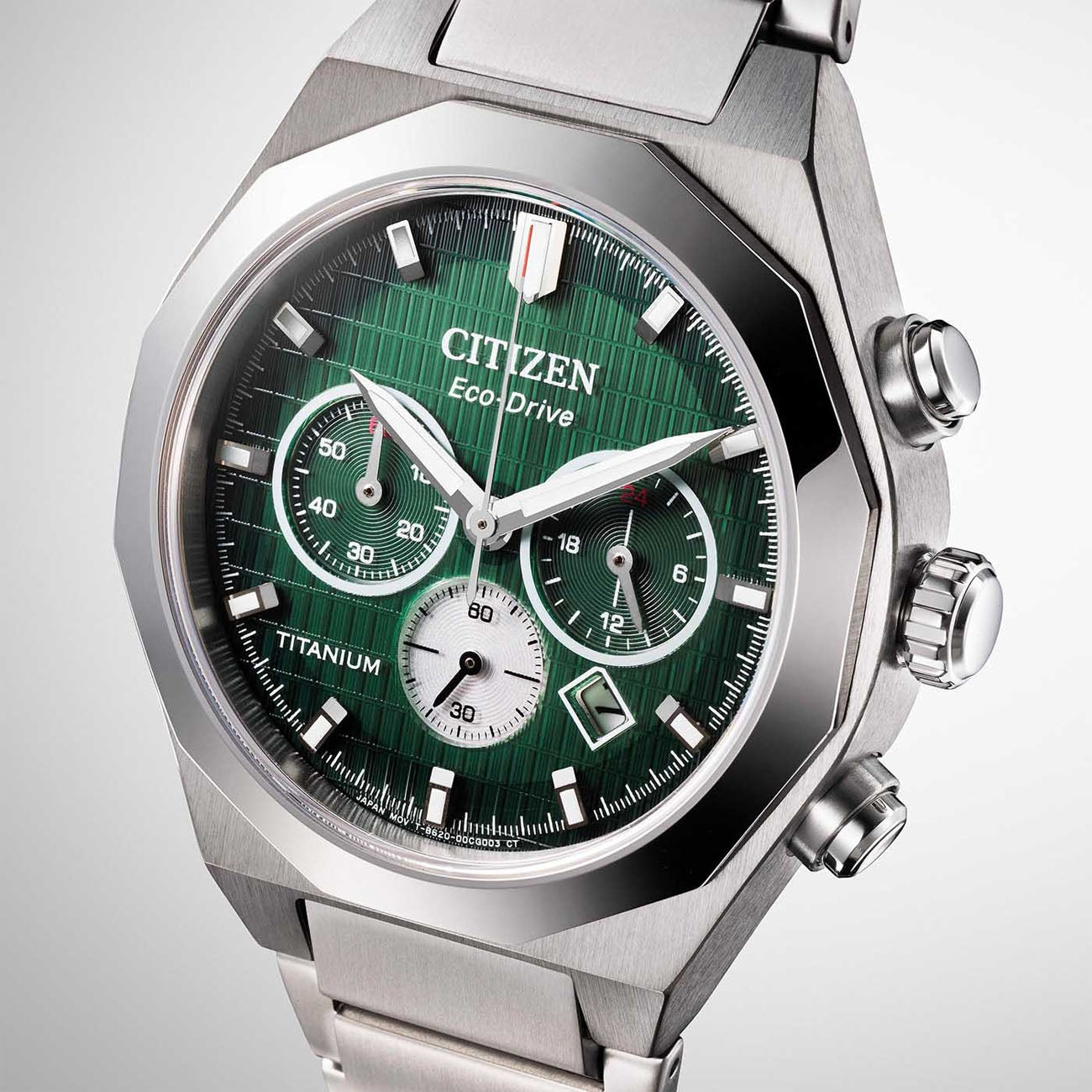 Citizen Zenshin Senkei Super Titanium Chronograph