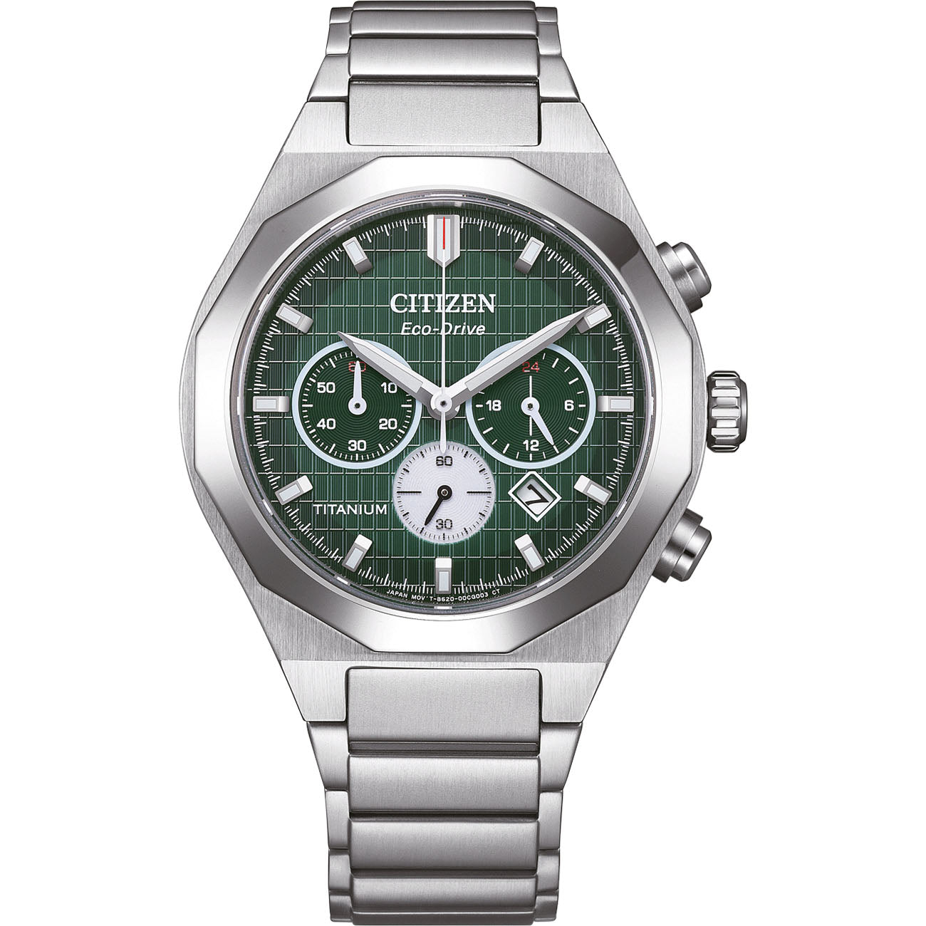 Citizen Zenshin Senkei Super Titanium Chronograph
