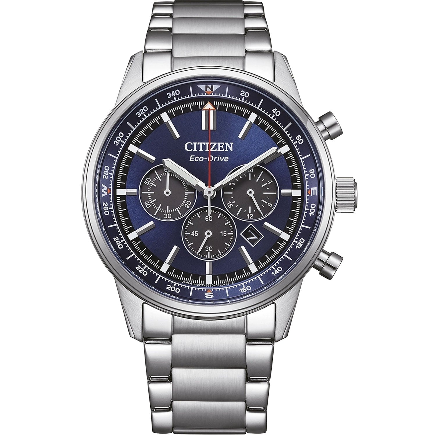 Citizen Eco-Drive Classic Chronograph Herrenuhr