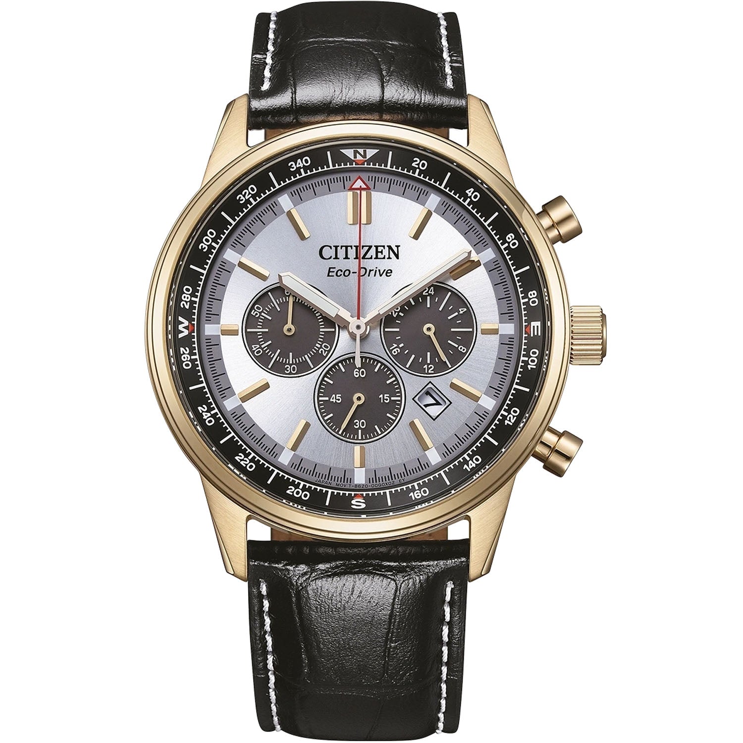 Citizen Eco-Drive Classic Chronograph Herrenuhr