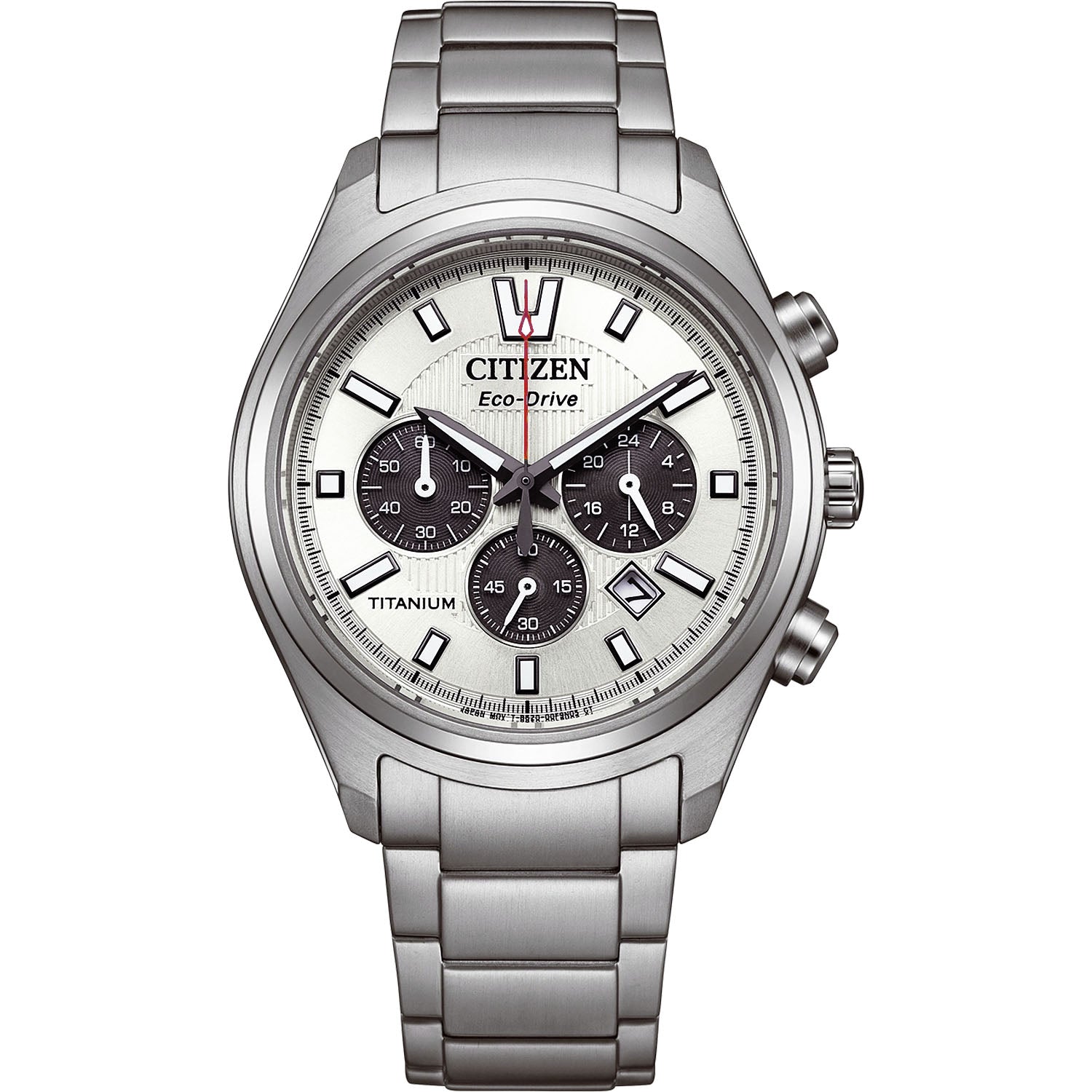 CITIZEN Super Titanium™ Eco-Drive Chronograph Herrenuhr