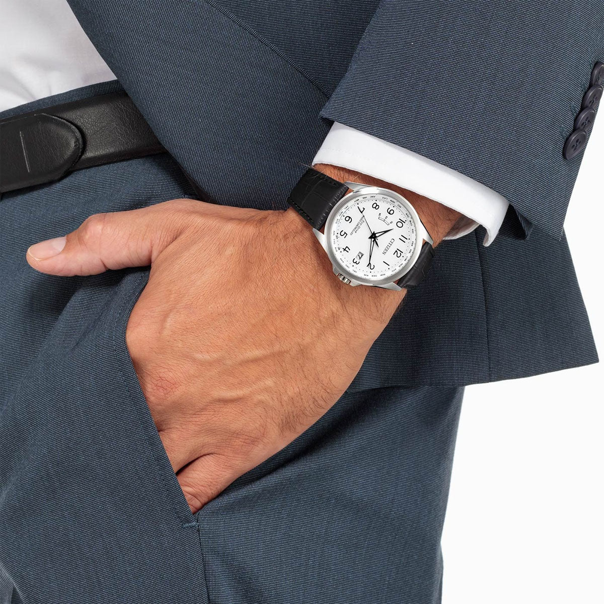 Citizen Eco-Drive Herren Funkuhr