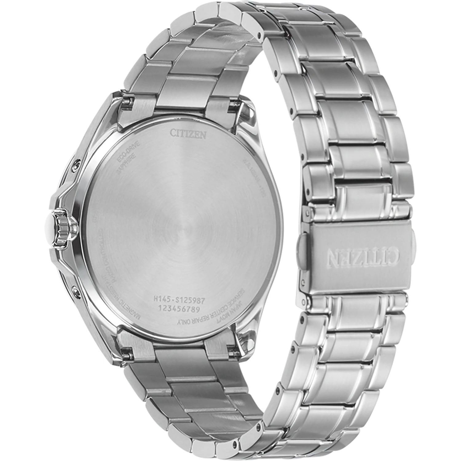 Citizen Eco-Drive Herren Funkuhr