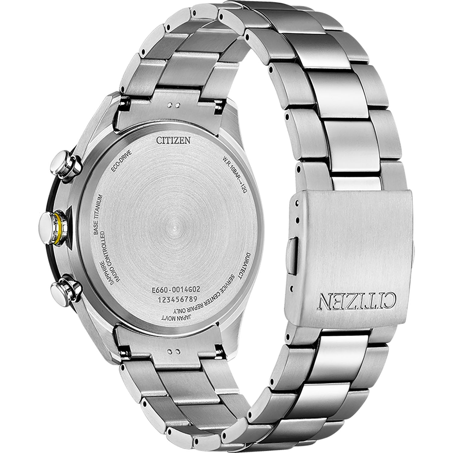 Citizen Radio Controlled Super Titanium Herrenuhr