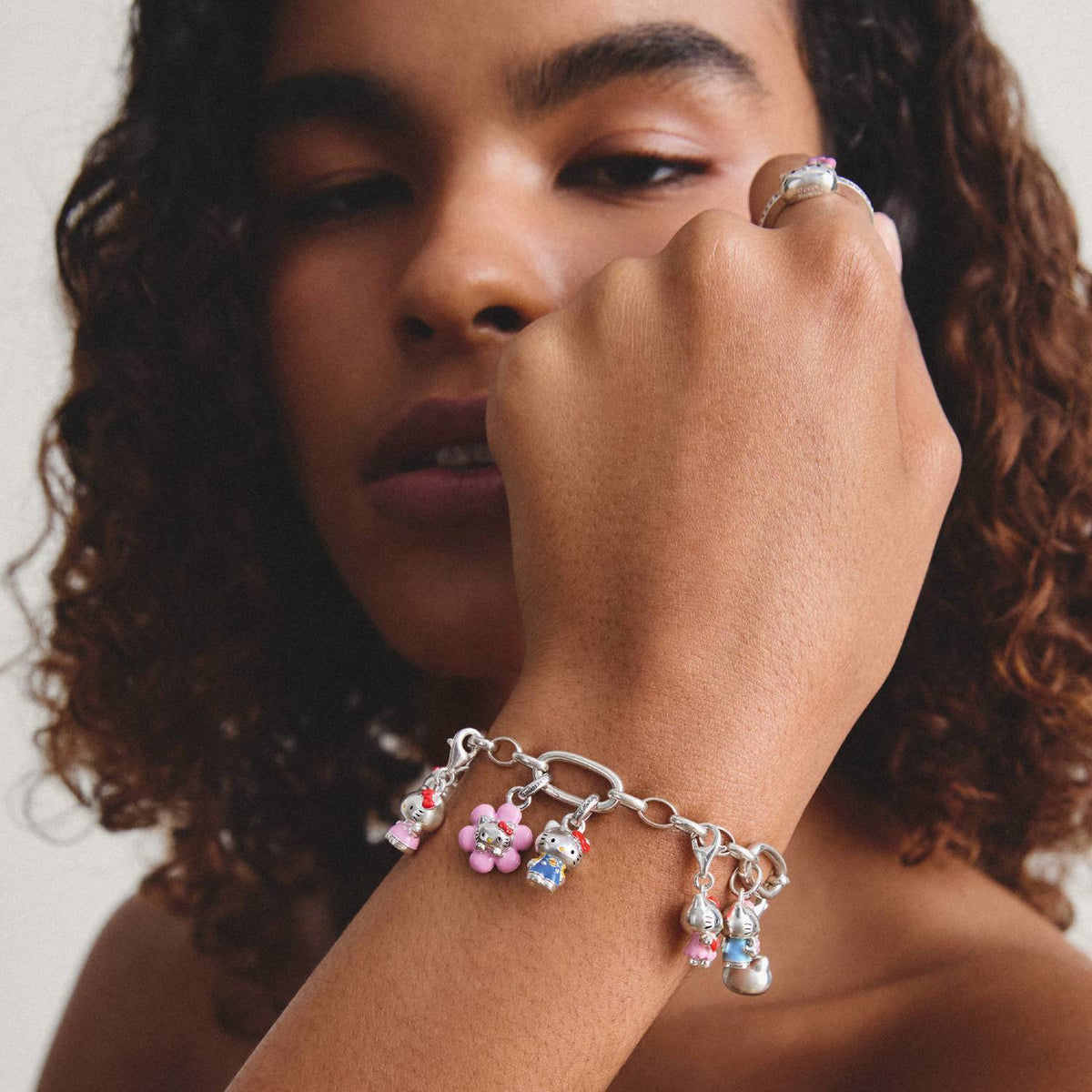 Thomas Sabo Hello Kitty Charm Blau – Connect