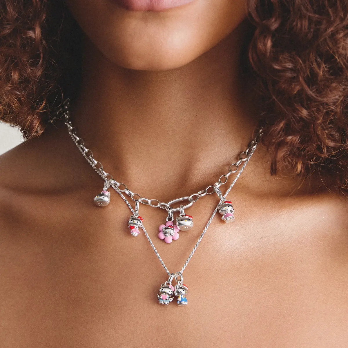 Thomas Sabo Hello Kitty Charm Engel mit Herz – Connect