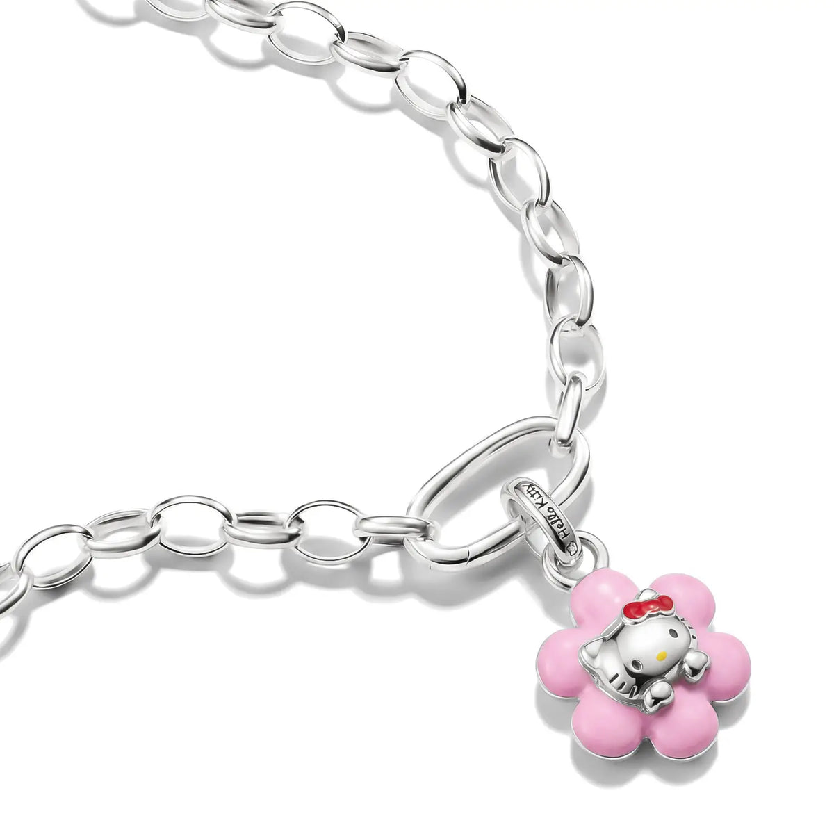 Thomas Sabo Hello Kitty Charm Pinke Blume – Connect