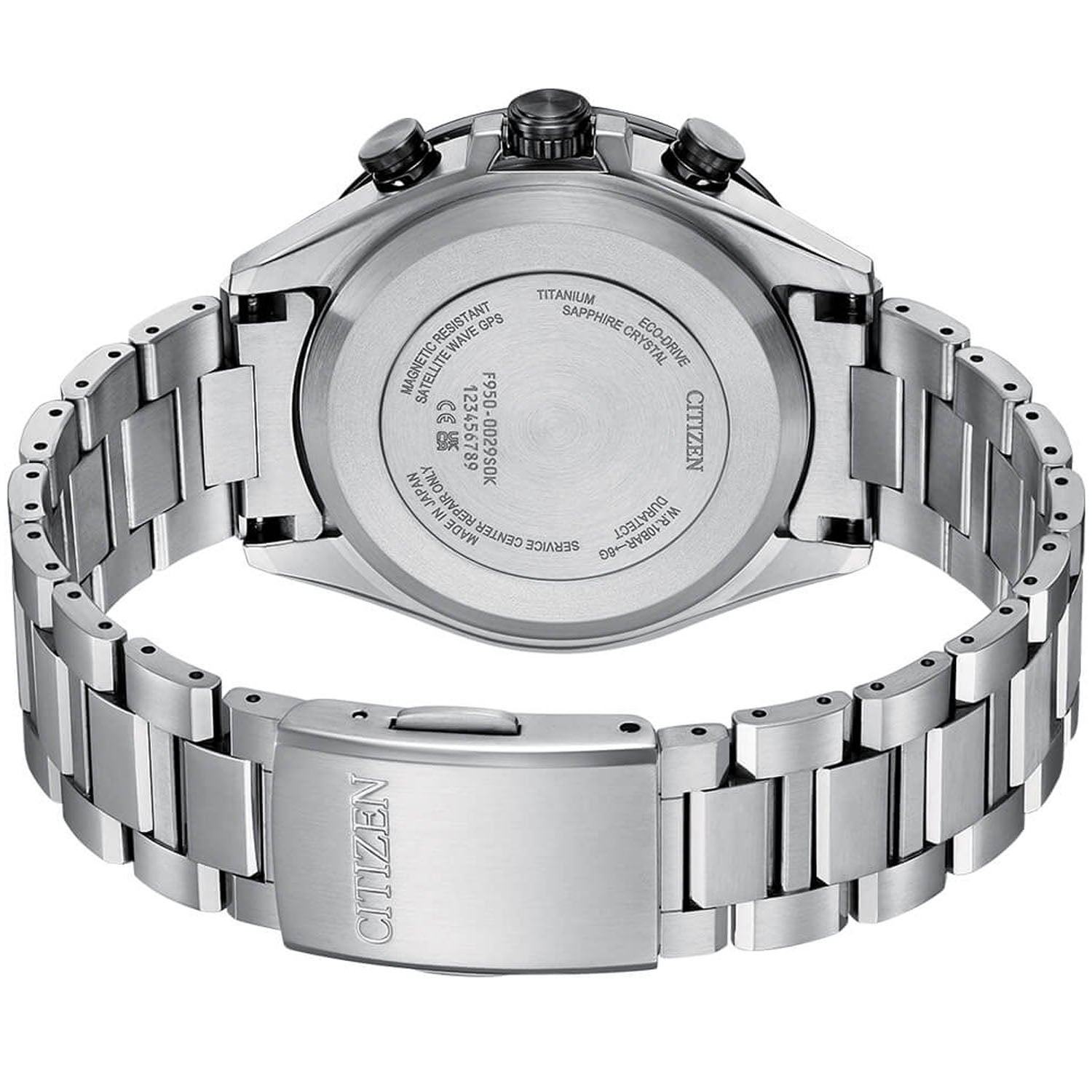 Citizen Attesa GPS Limited Edition Herrenuhr
