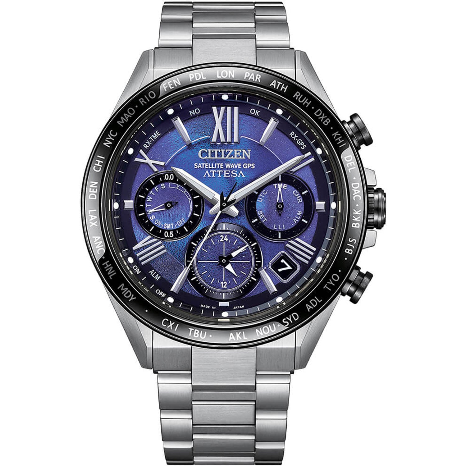 Citizen Attesa GPS Limited Edition Herrenuhr