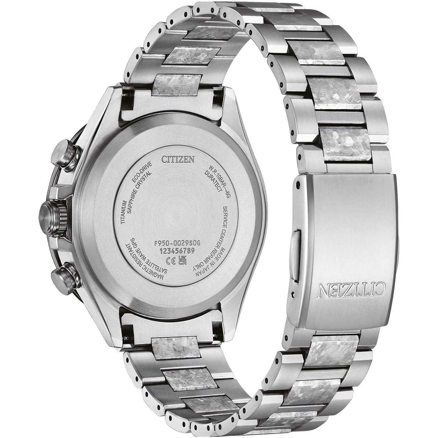 Citizen Attesa GPS Platinum Shine Limited Edition