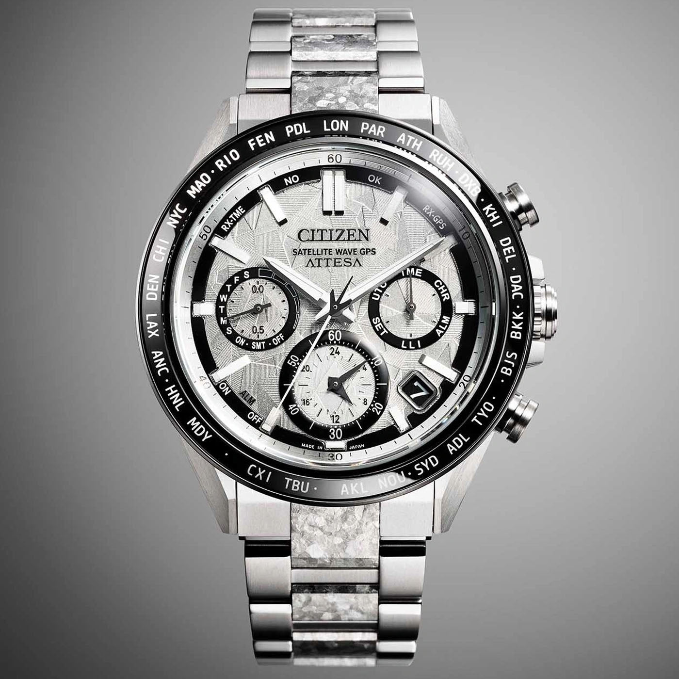 Citizen Attesa GPS Platinum Shine Limited Edition