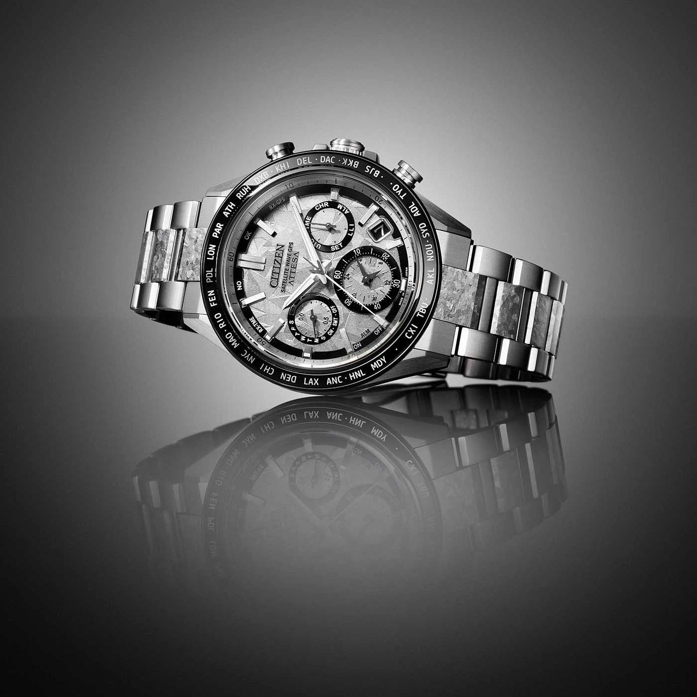Citizen Attesa GPS Platinum Shine Limited Edition