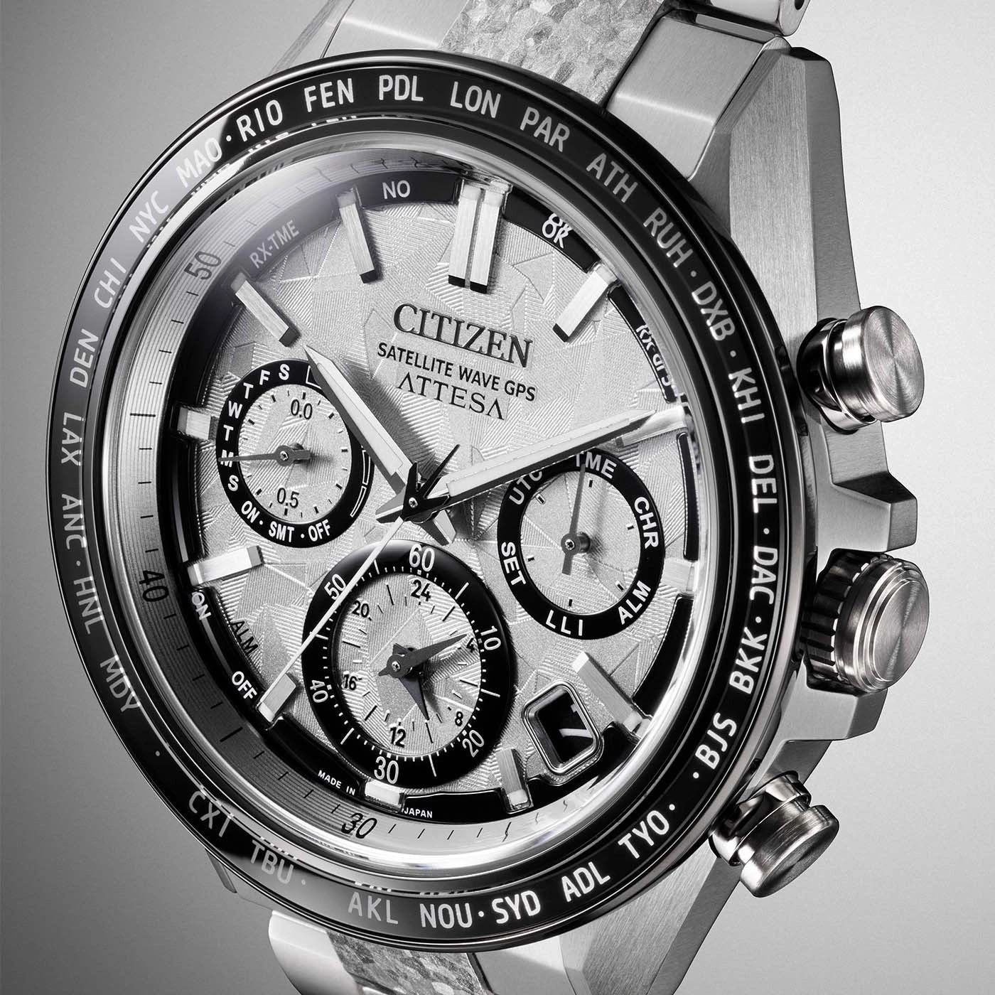 Citizen Attesa GPS Platinum Shine Limited Edition