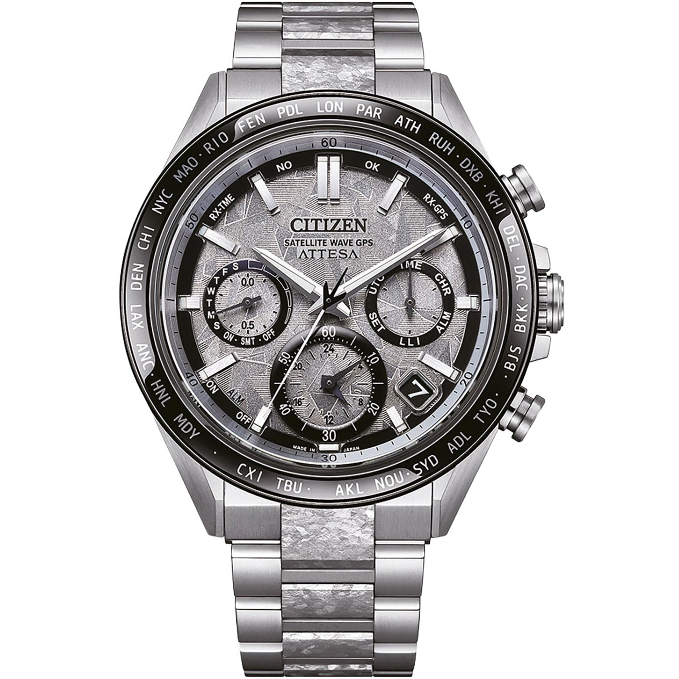 Citizen Attesa GPS Platinum Shine Limited Edition