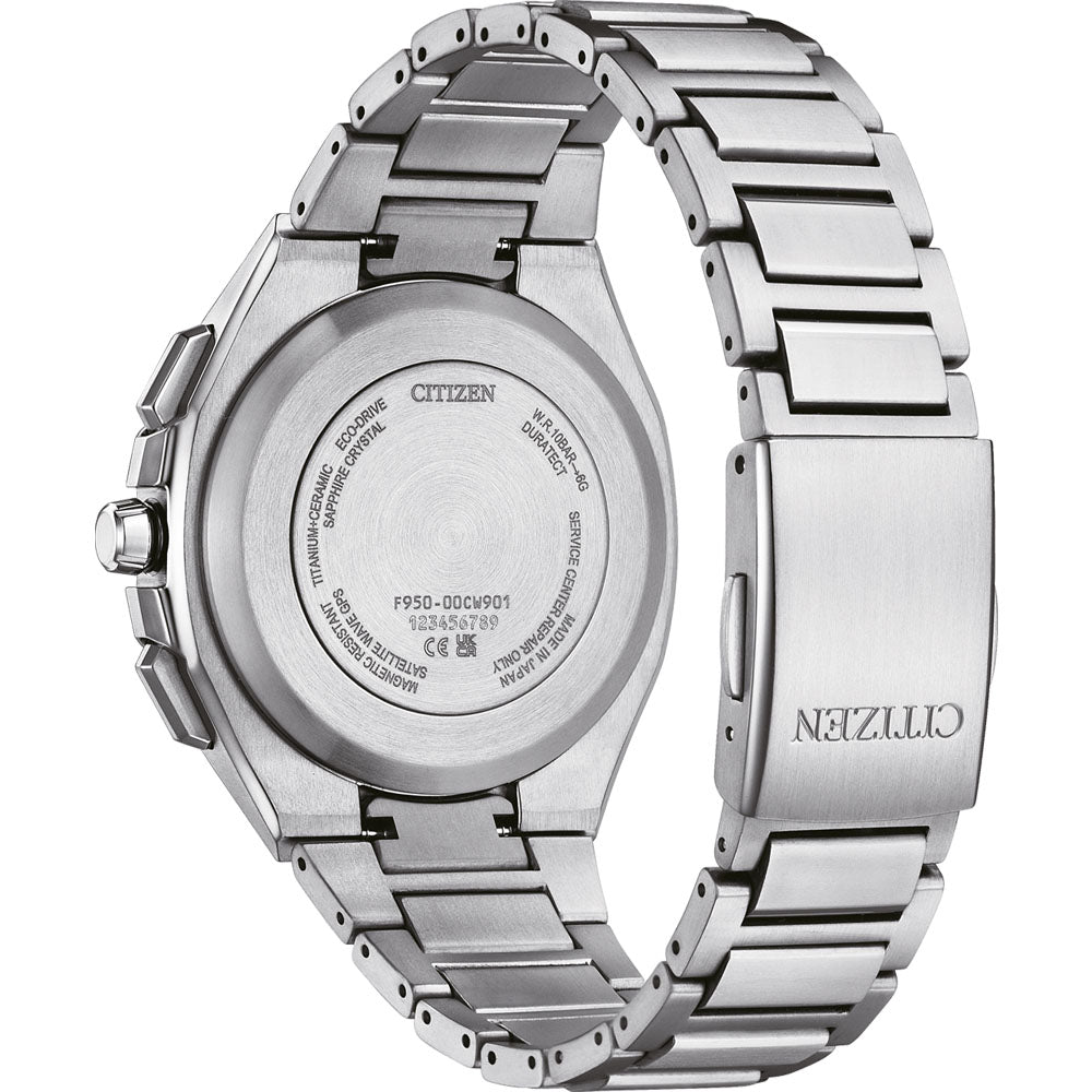 Citizen Attesa F950 Spaceship Herrenuhr