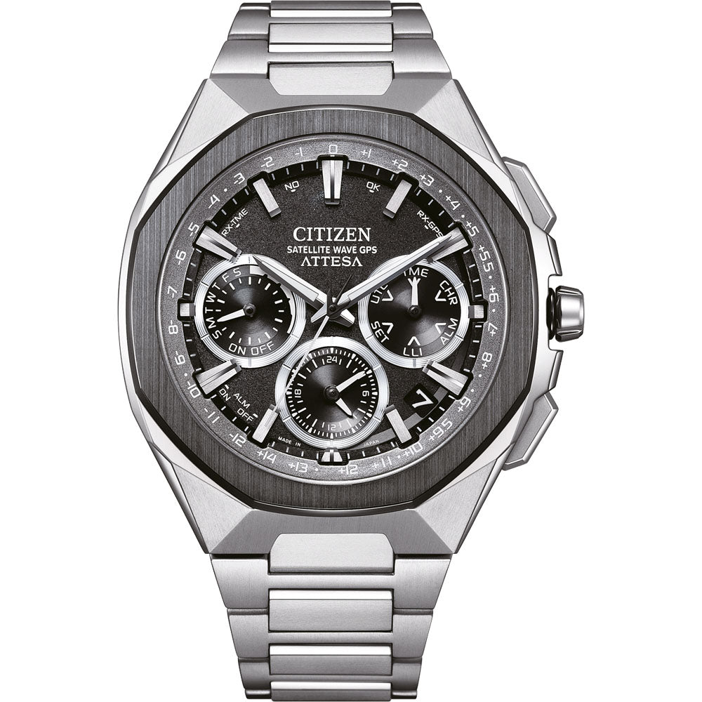 Citizen Attesa F950 Spaceship Herrenuhr