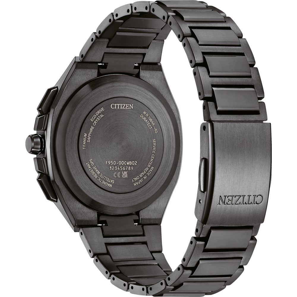 Citizen Attesa F950 Spaceship Herrenuhr