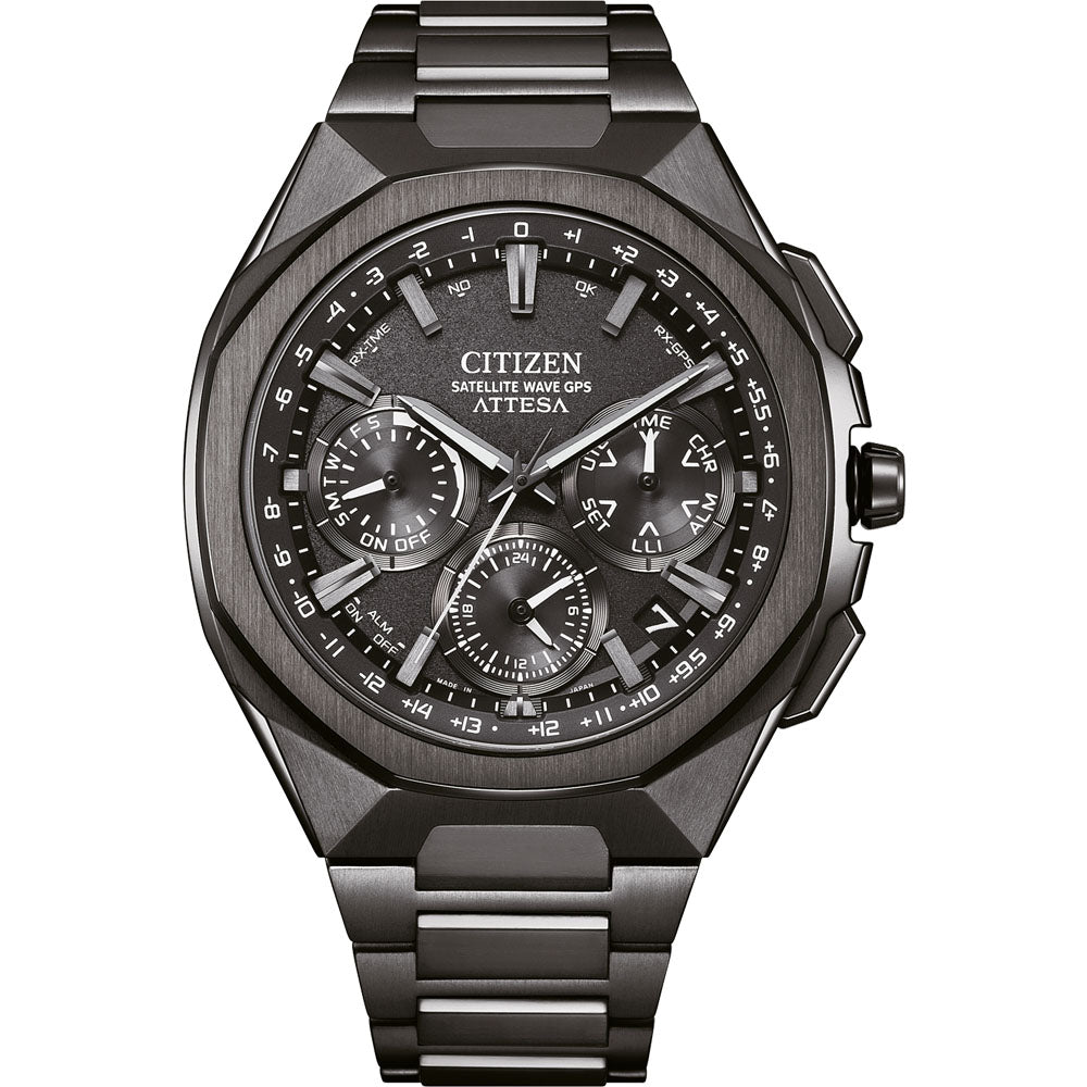 Citizen Attesa F950 Spaceship Herrenuhr