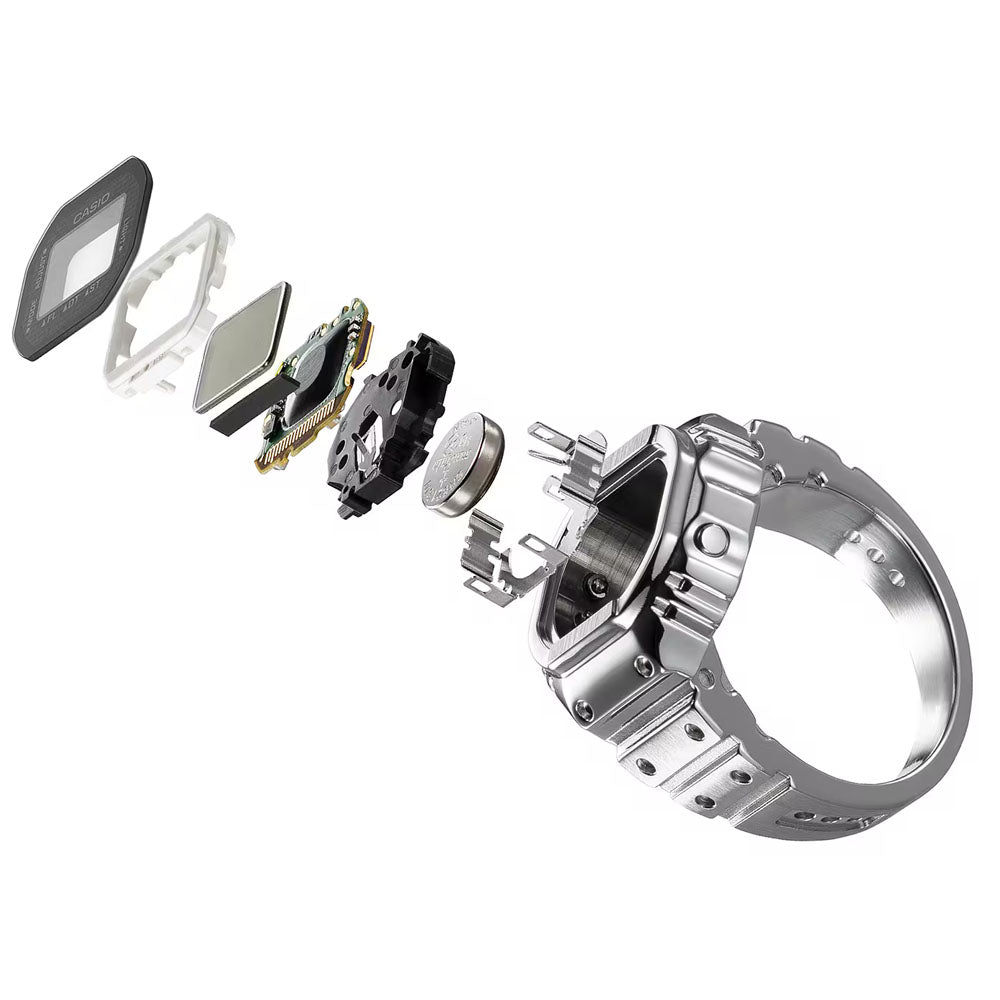 CASIO Ring Watch