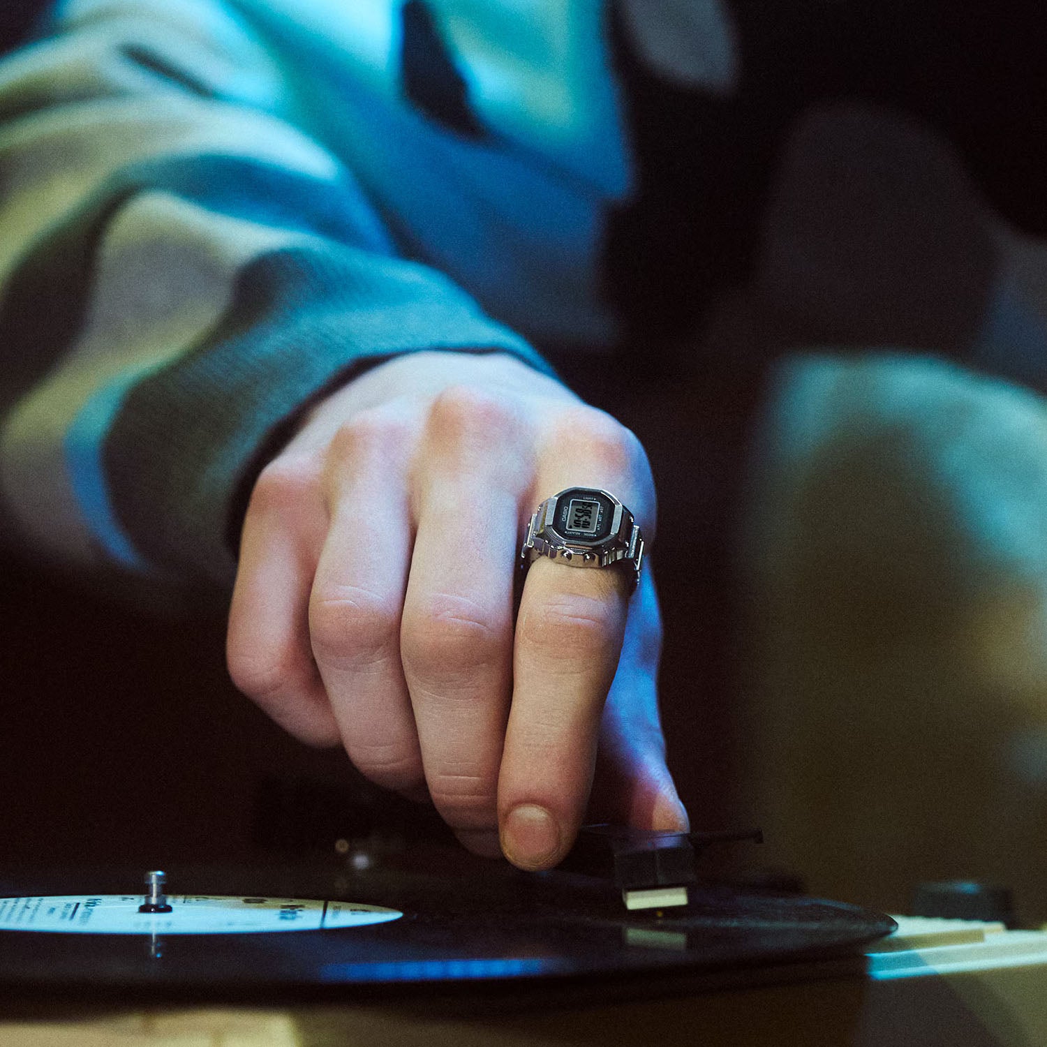CASIO Ring Watch