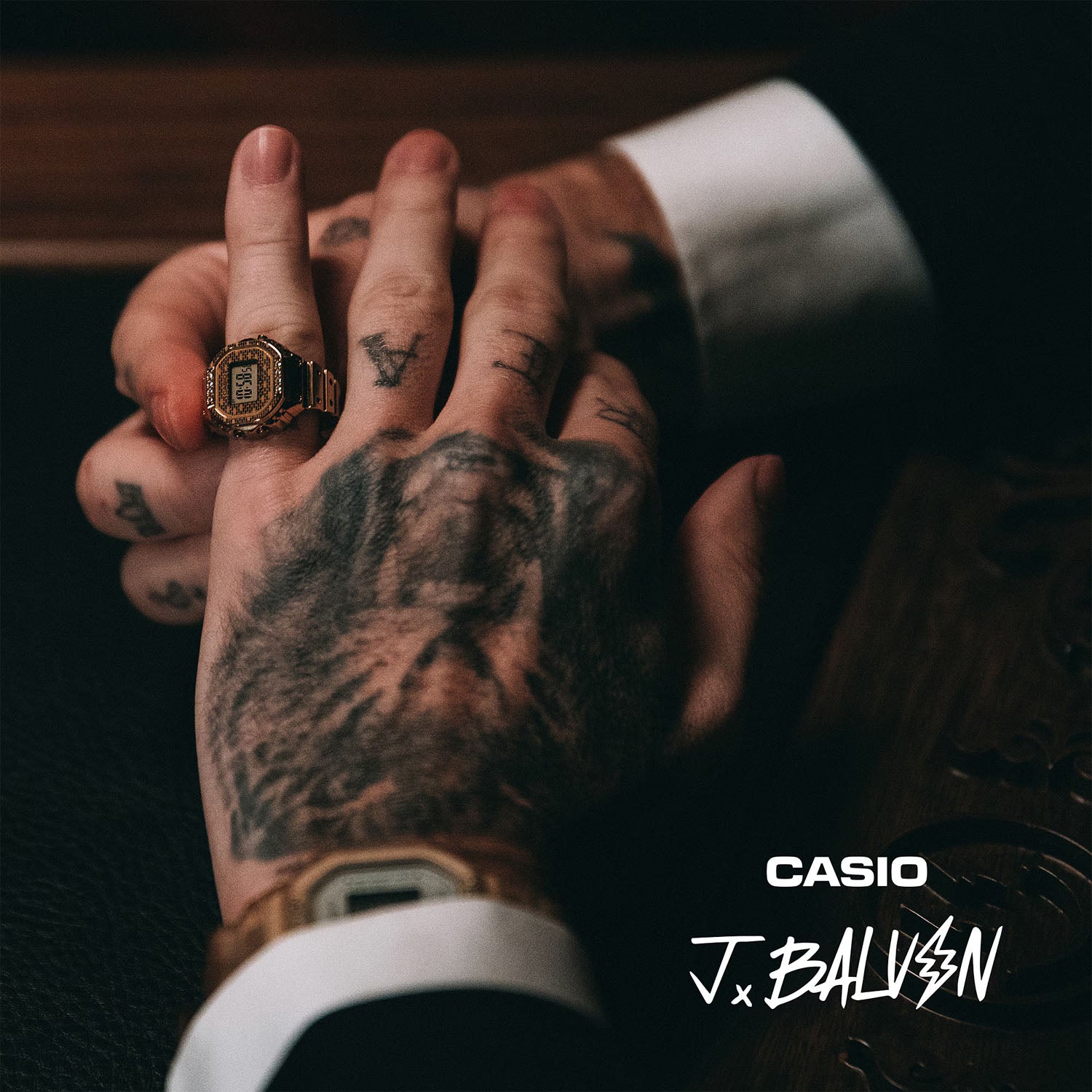 CASIO x J Balvin Ring Watch