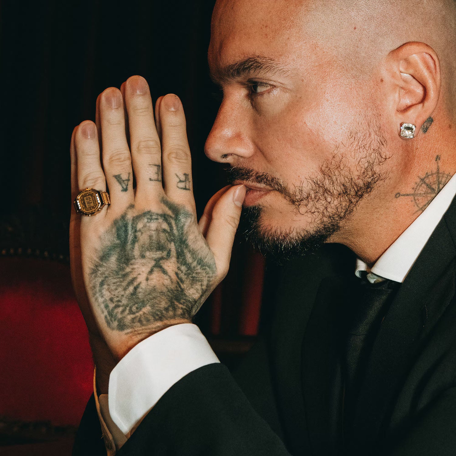 CASIO x J Balvin Ring Watch