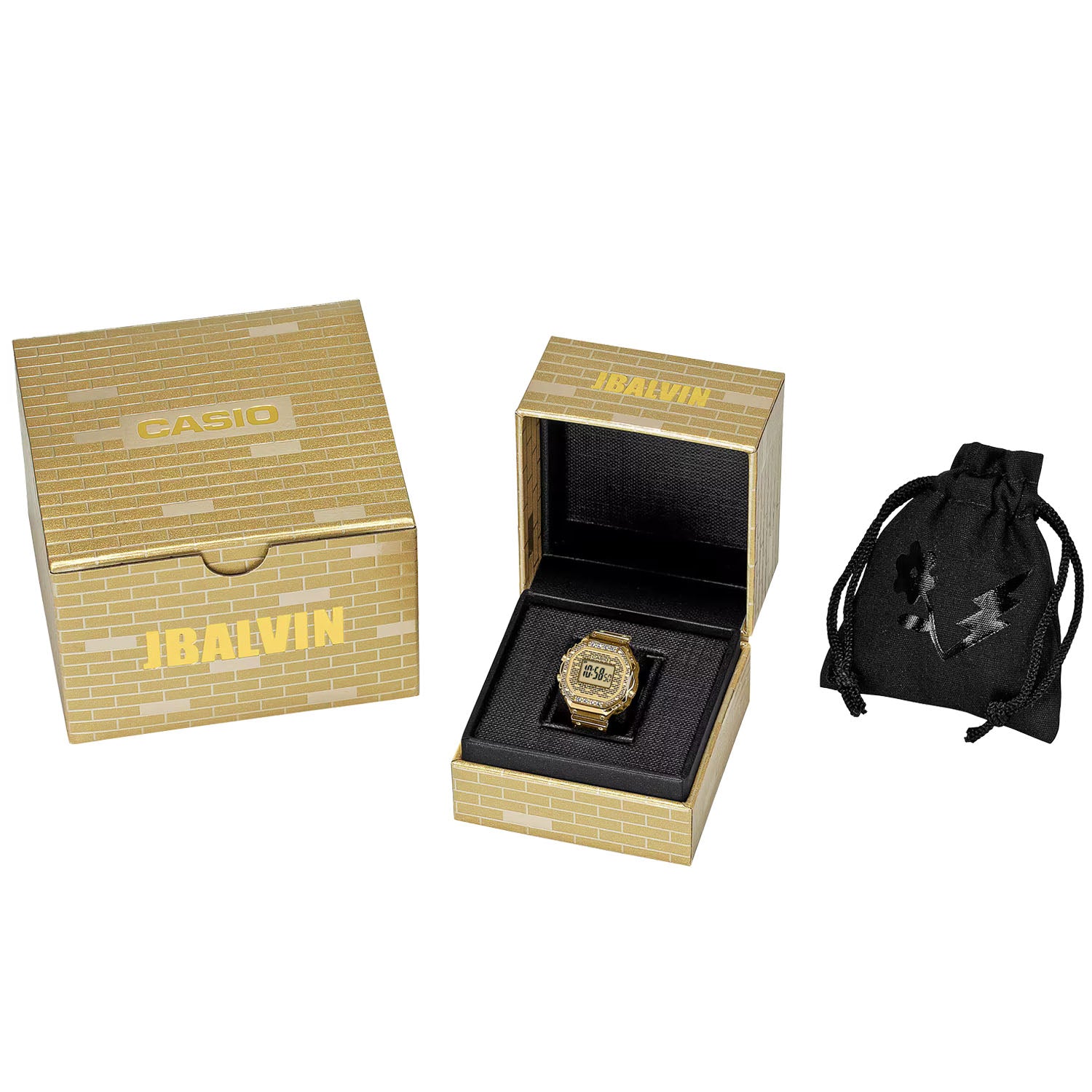 CASIO x J Balvin Ring Watch