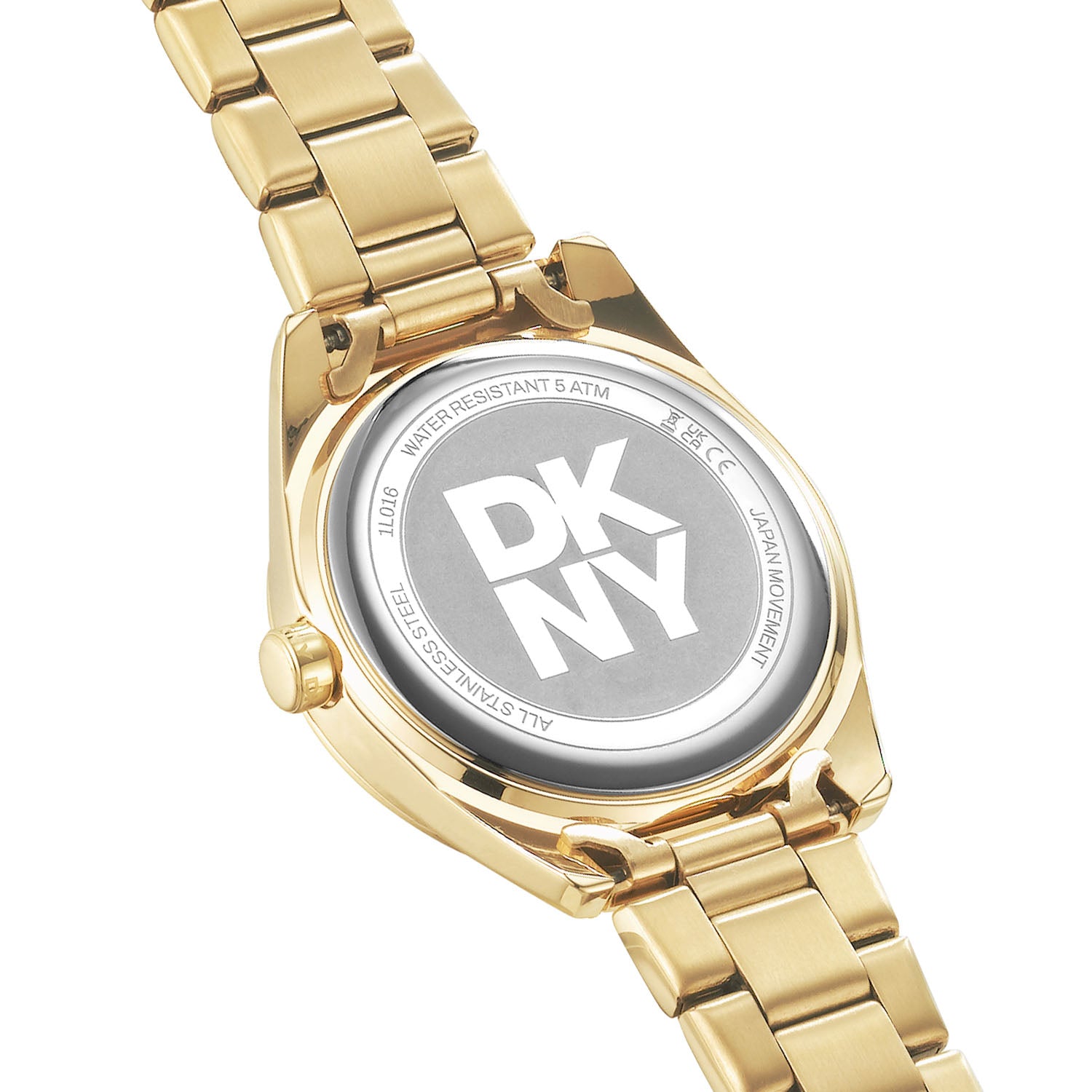DKNY Damenuhr Chambers Midi Gold