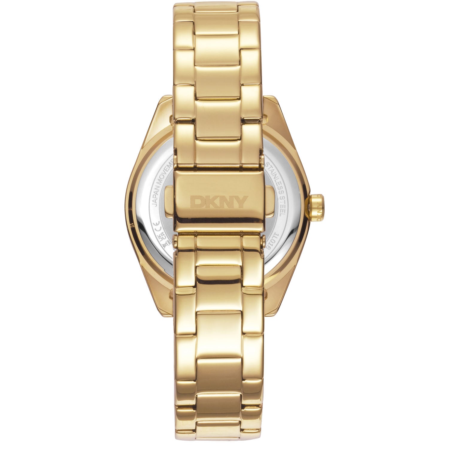 DKNY Damenuhr Chambers Midi Gold