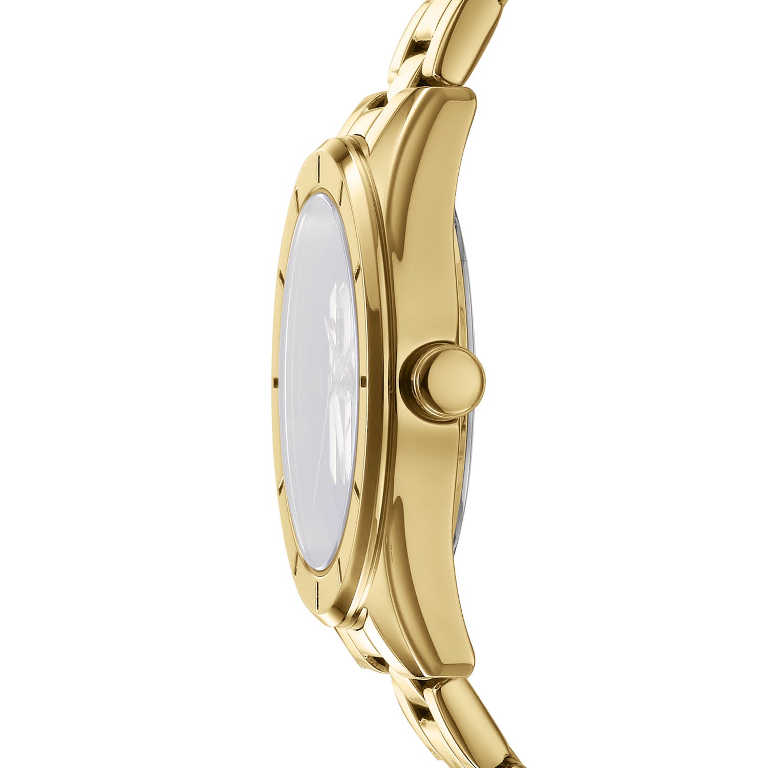 DKNY Damenuhr Chambers Midi Gold