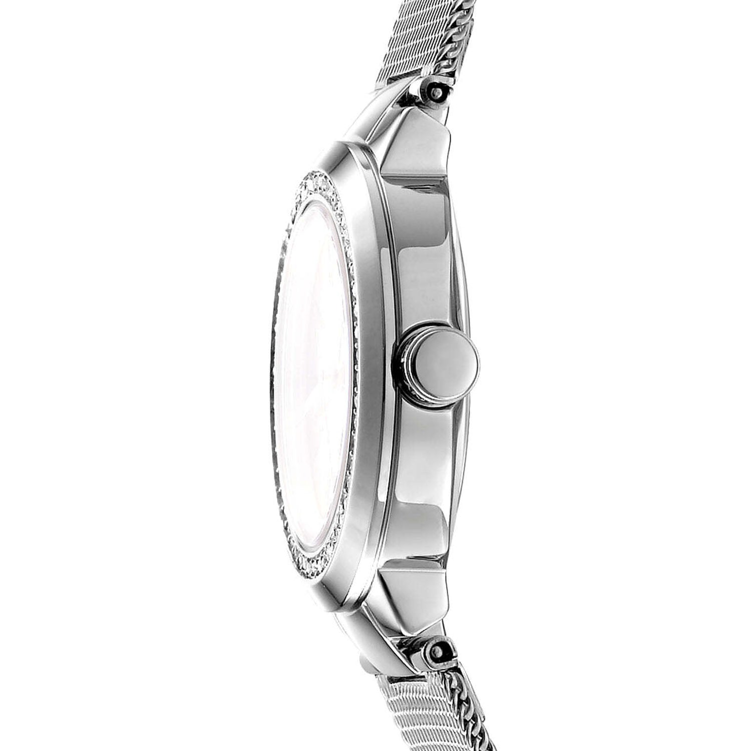 DKNY Damenuhr Eastside Mini Silver