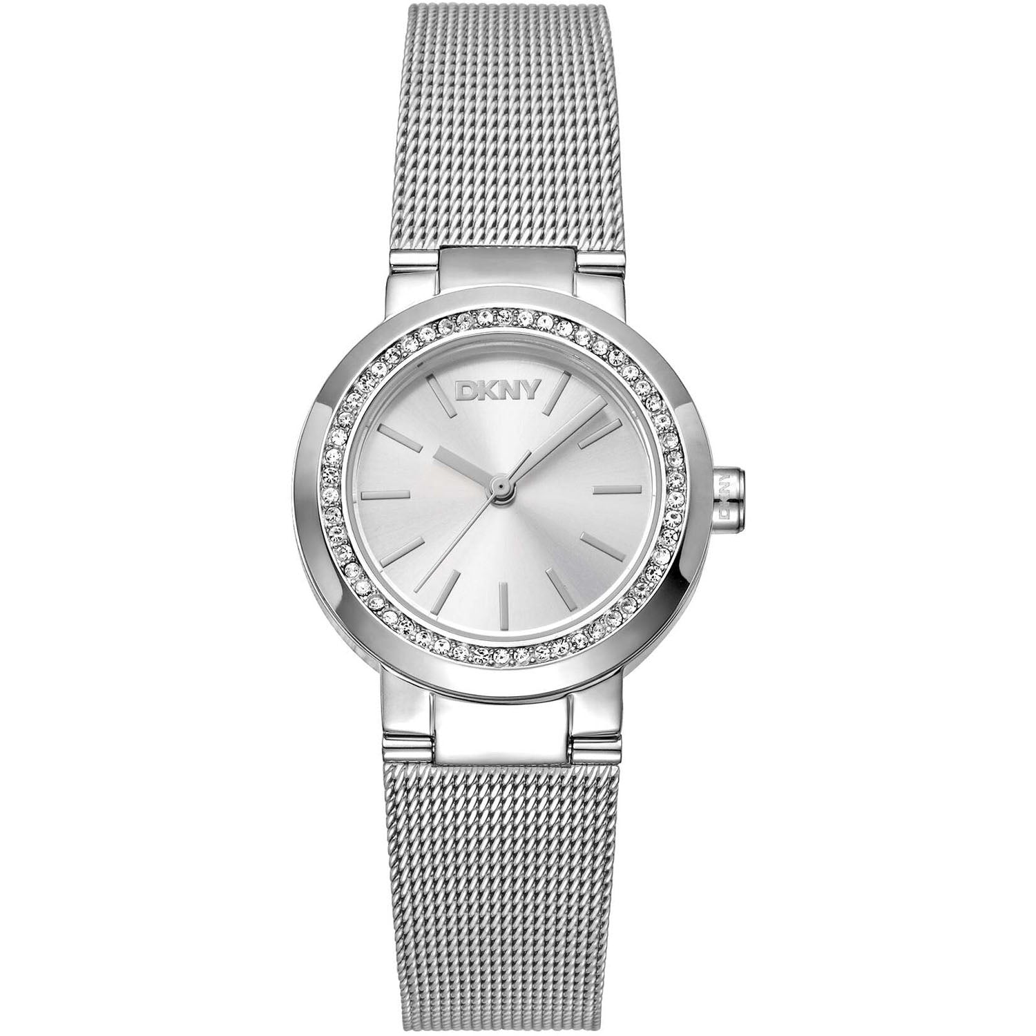 DKNY Damenuhr Eastside Mini Silver