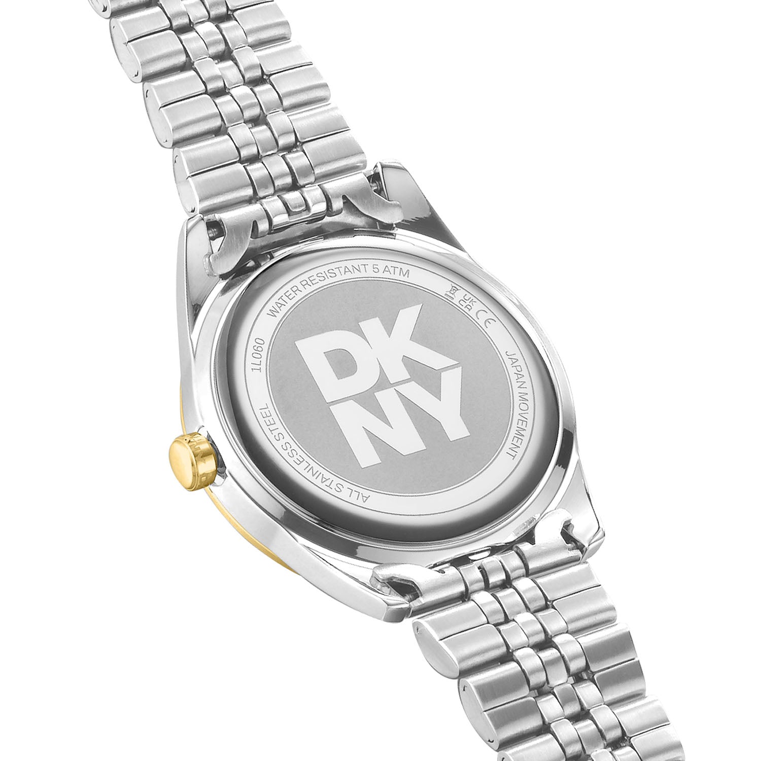 DKNY Damenuhr Parsons Logo Two Tone
