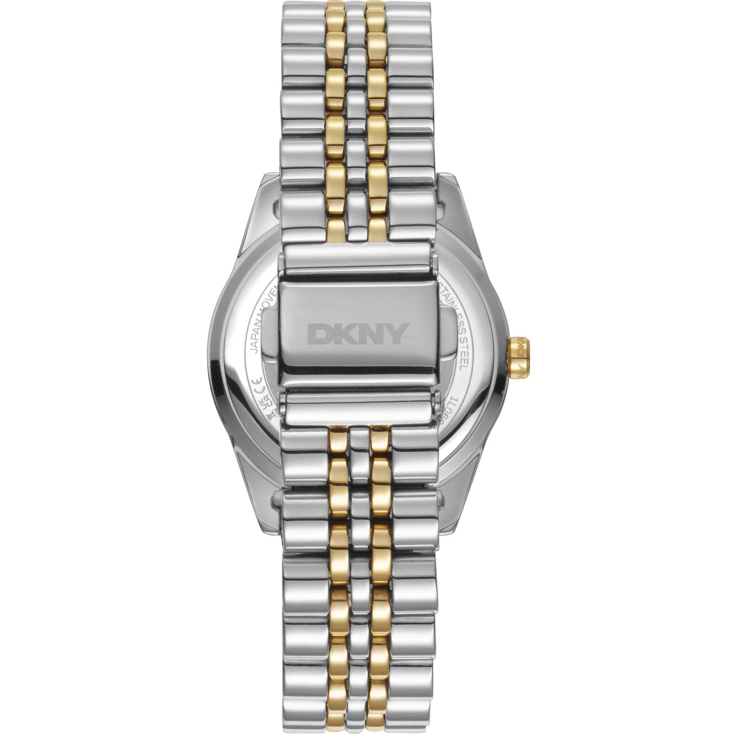 DKNY Damenuhr Parsons Logo Two Tone