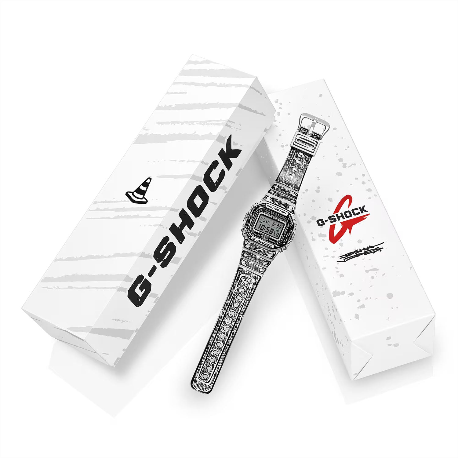 CASIO G-SHOCK x Joshua Vides DW-5600 Herrenuhr