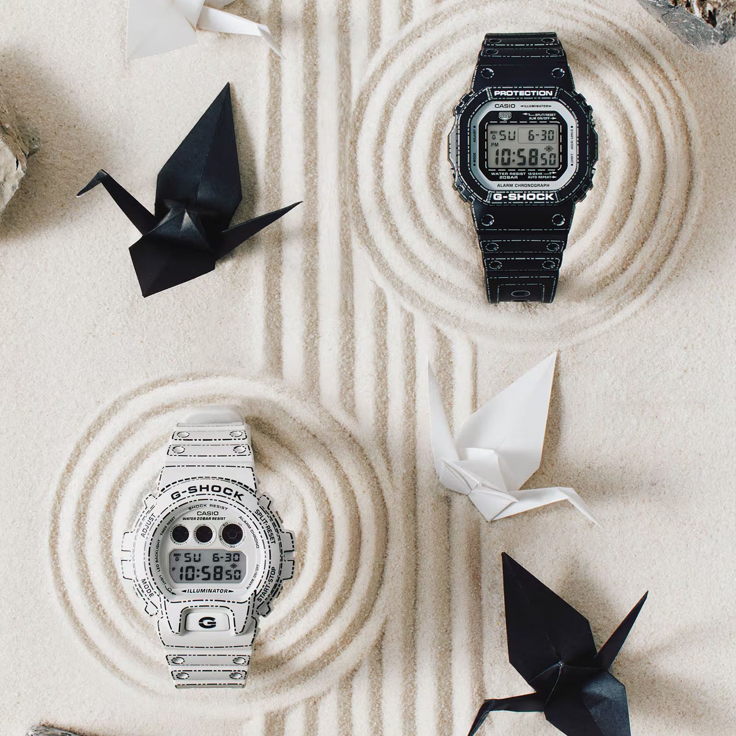 CASIO G-SHOCK Origami DW-5600 Herrenuhr