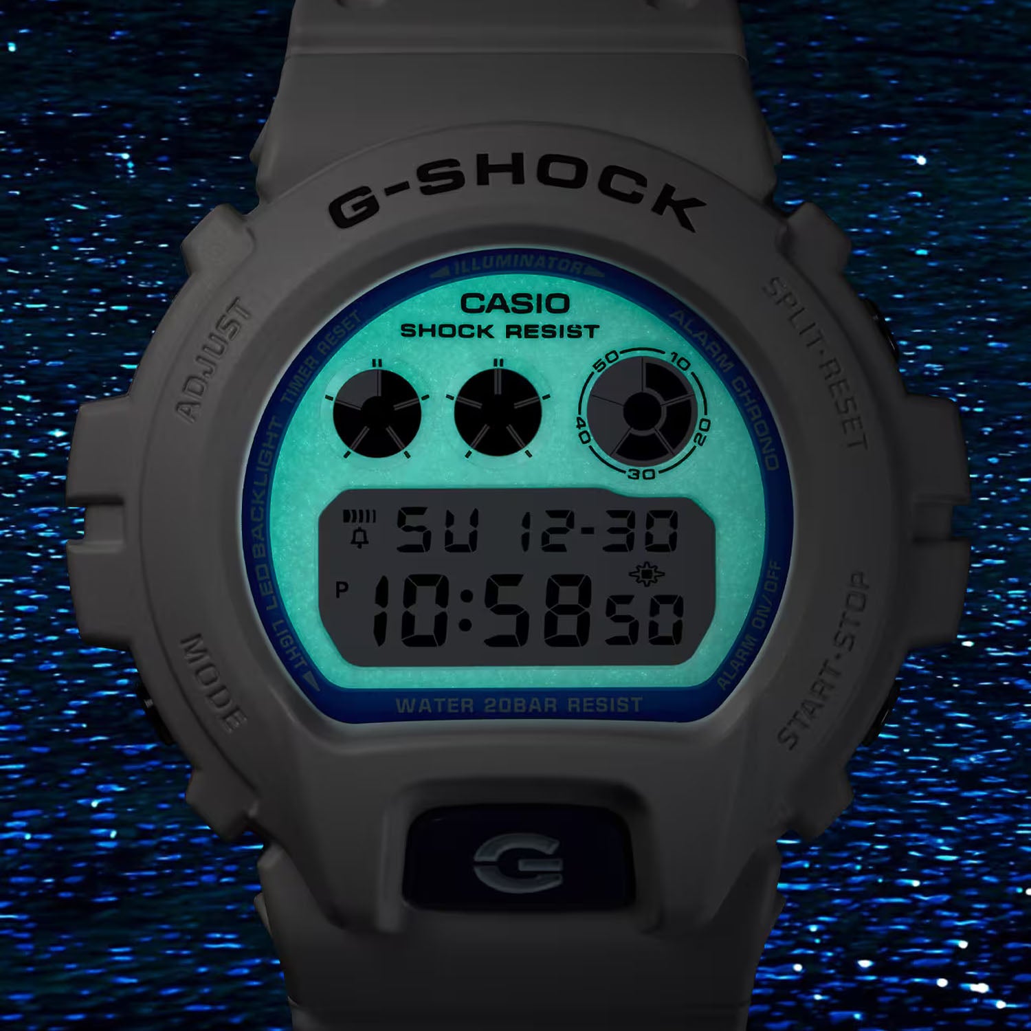 CASIO G-SHOCK Classic 6900-SERIE Herrenuhr