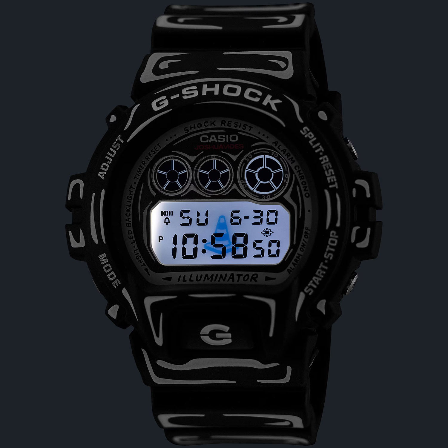 CASIO G-SHOCK x Joshua Vides DW-6900 Herrenuhr