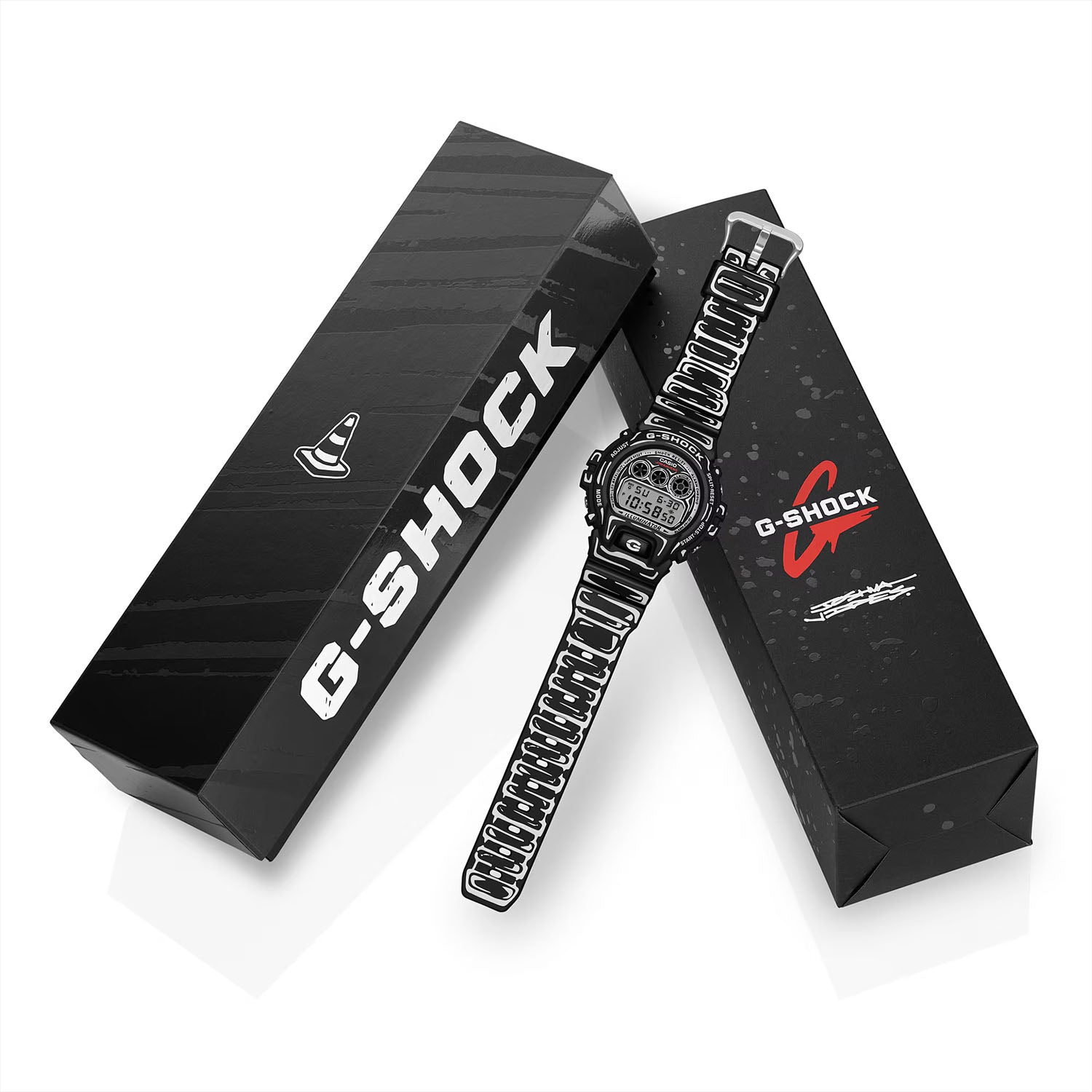 CASIO G-SHOCK x Joshua Vides DW-6900 Herrenuhr