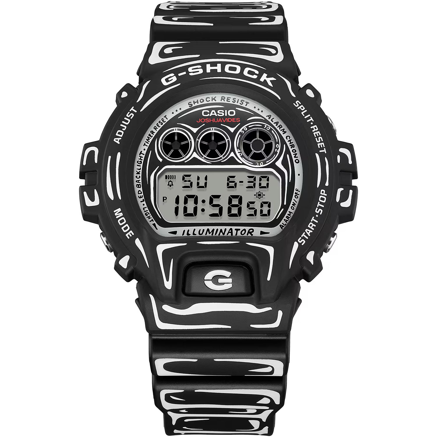 CASIO G-SHOCK x Joshua Vides DW-6900 Herrenuhr