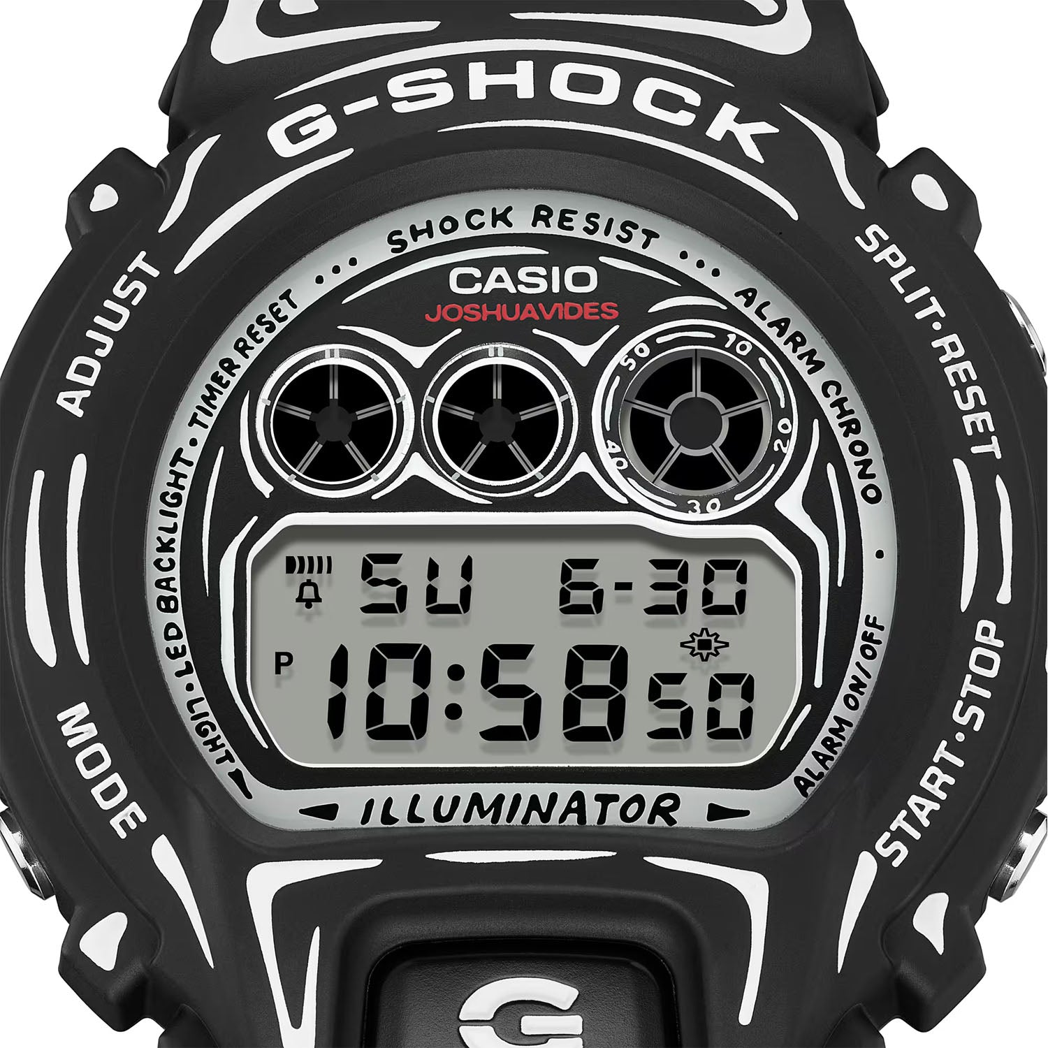 CASIO G-SHOCK x Joshua Vides DW-6900 Herrenuhr