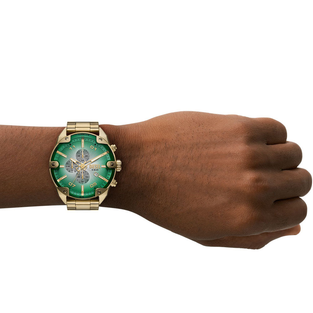 DIESEL Herrenuhr Spiked