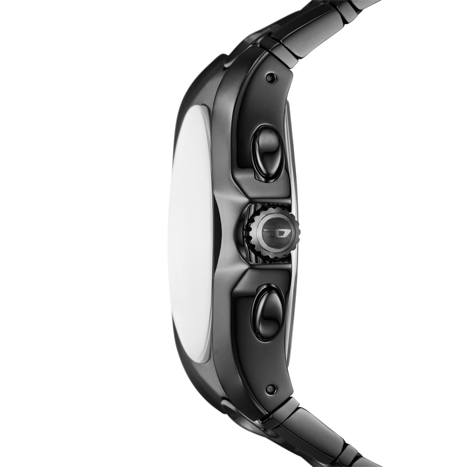 DIESEL Herrenuhr D-CURVE Chronograph