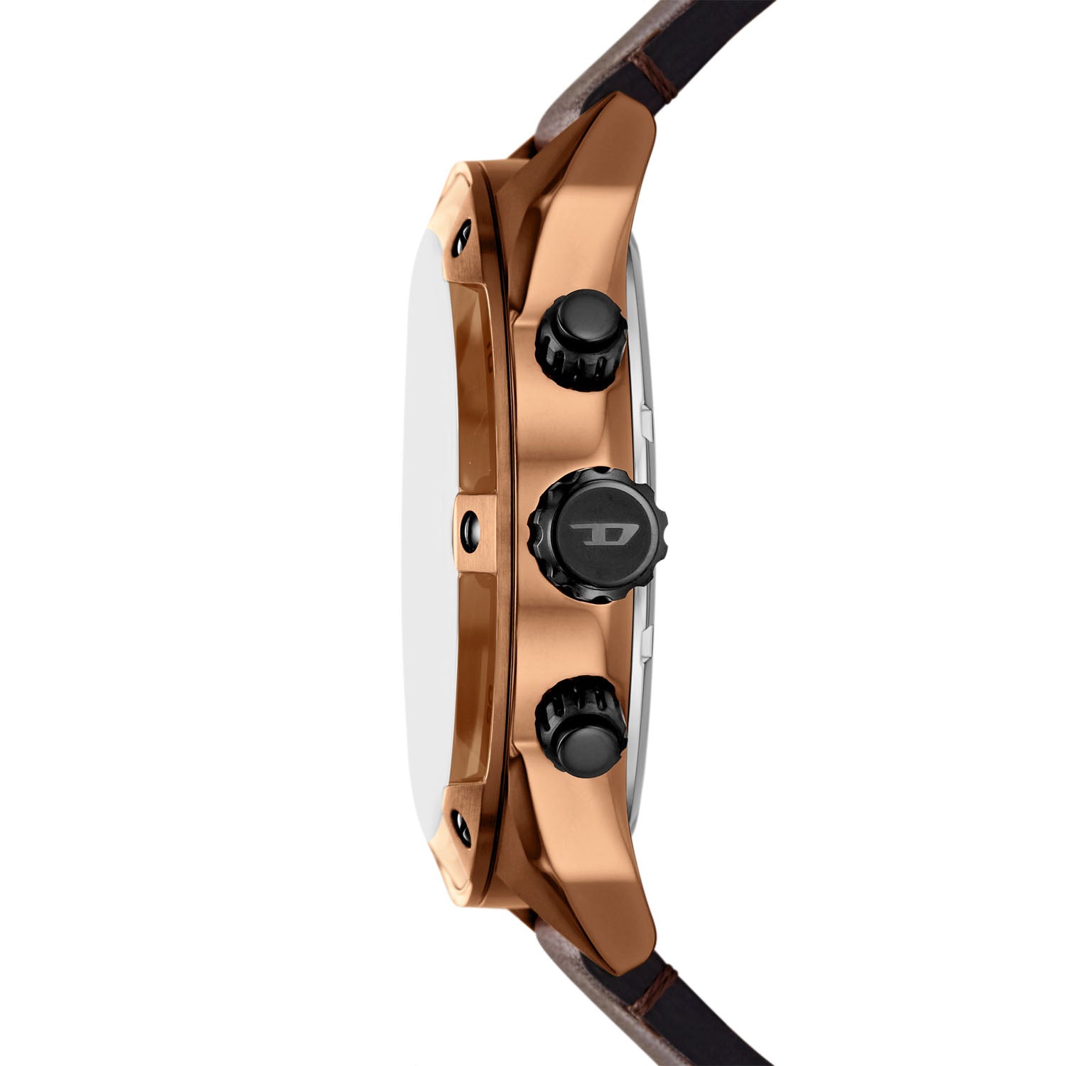 DIESEL Herrenuhr Spiked