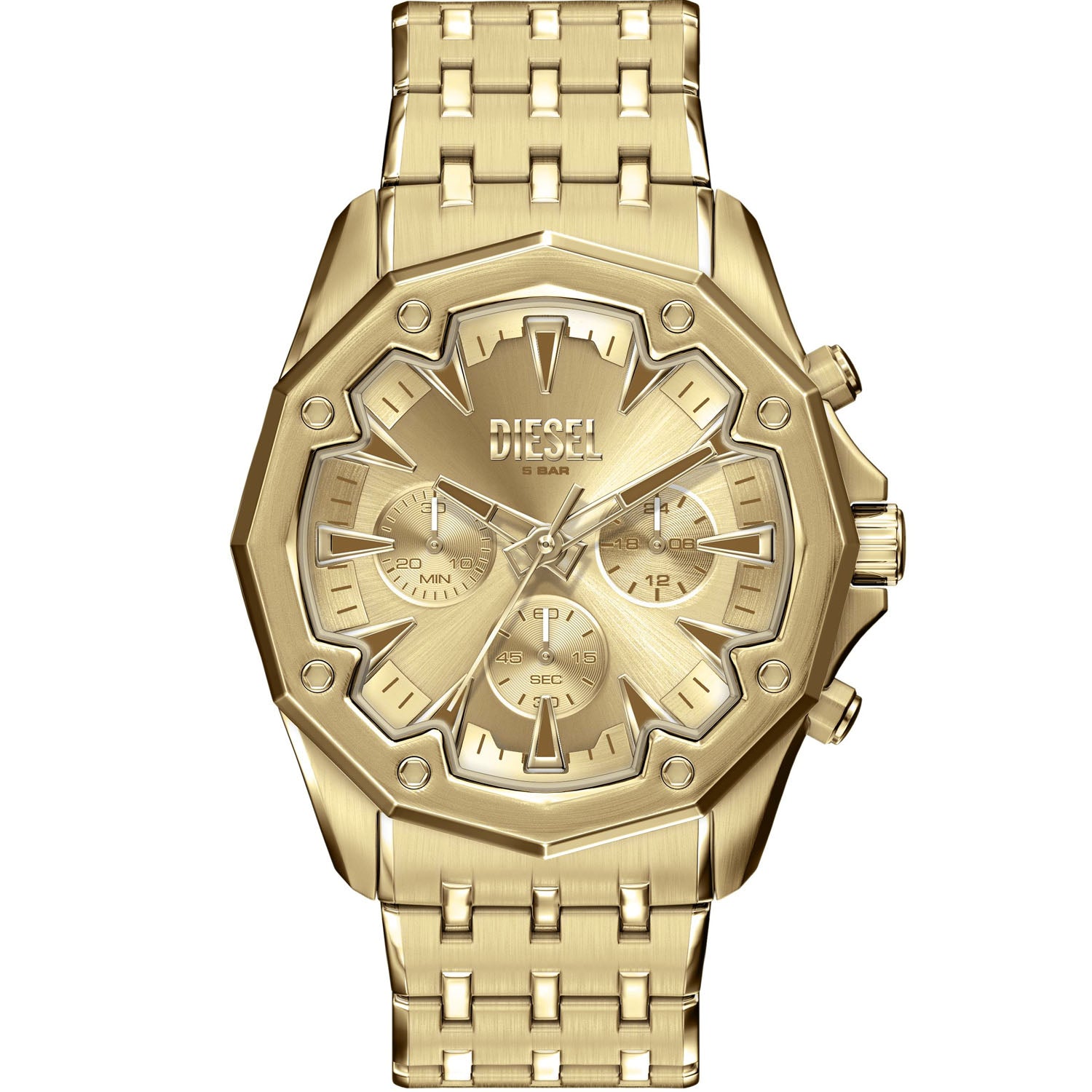 DIESEL Herrenuhr Stinger