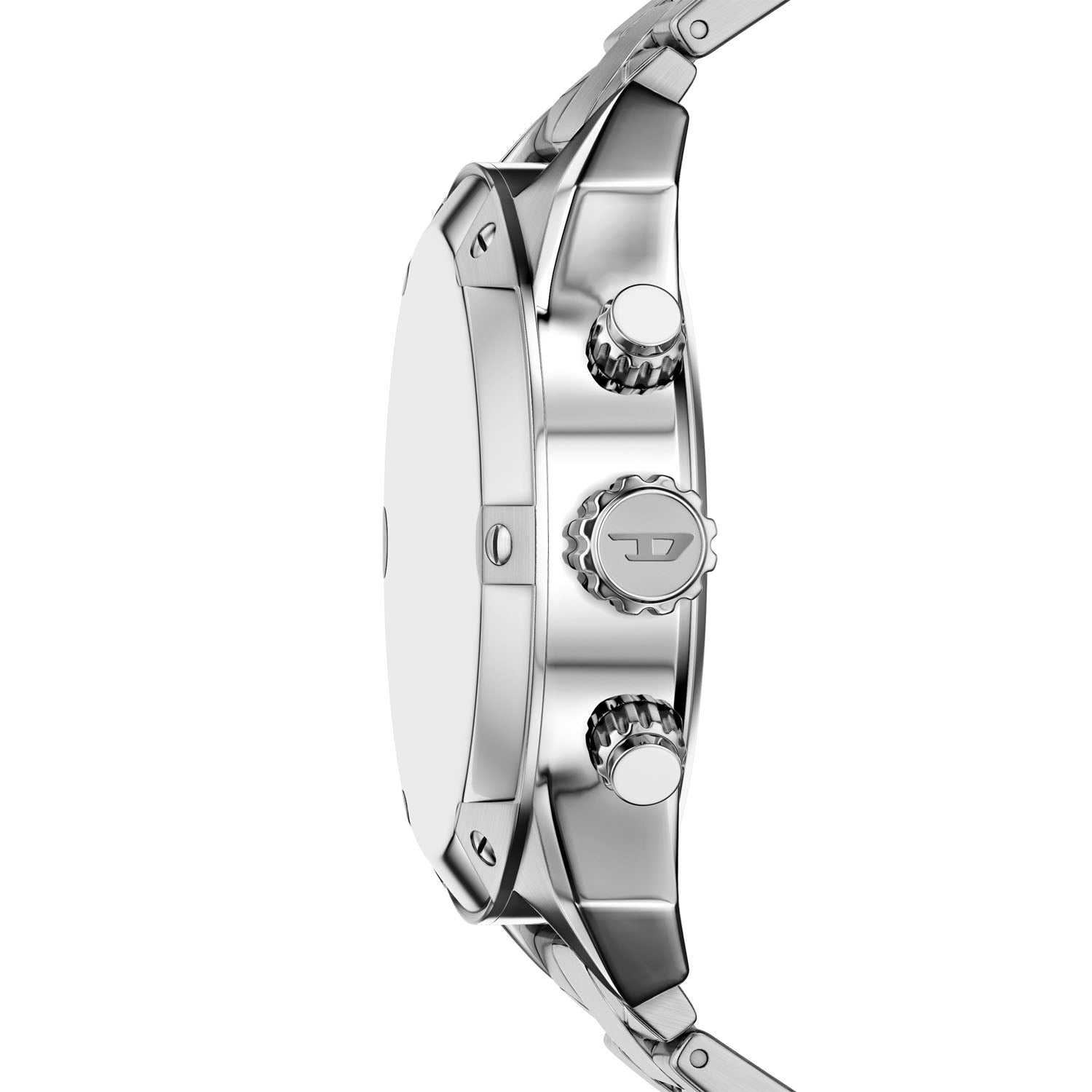 DIESEL Herrenuhr Spiked