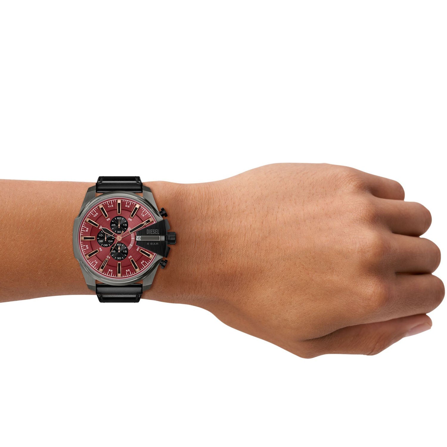 DIESEL Herrenuhr Mega Chief Slim
