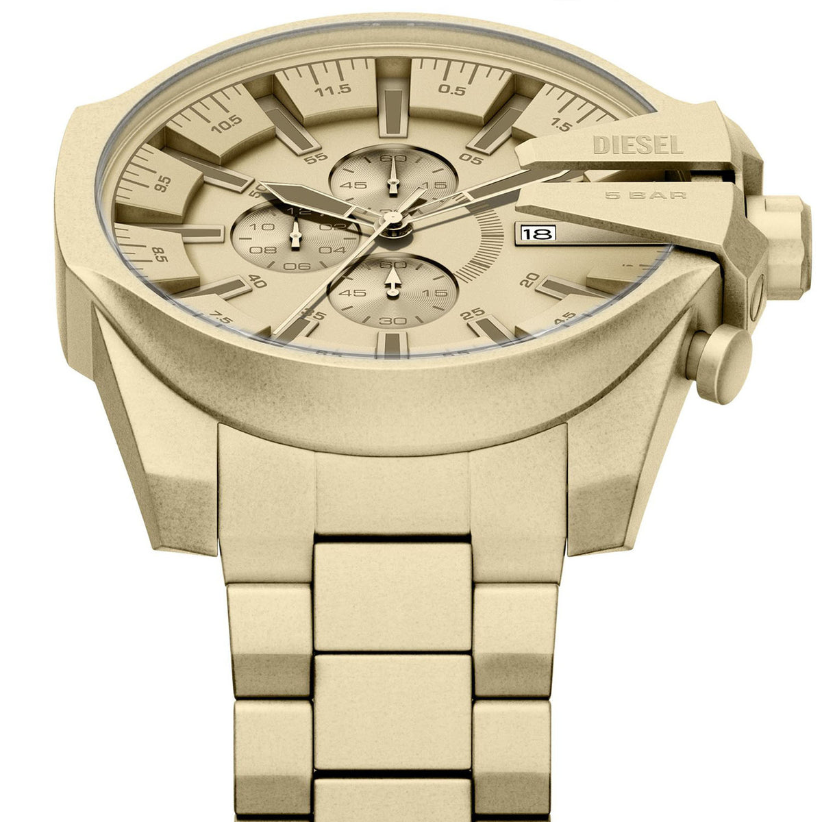 DIESEL Herrenuhr Mega Chief Slim