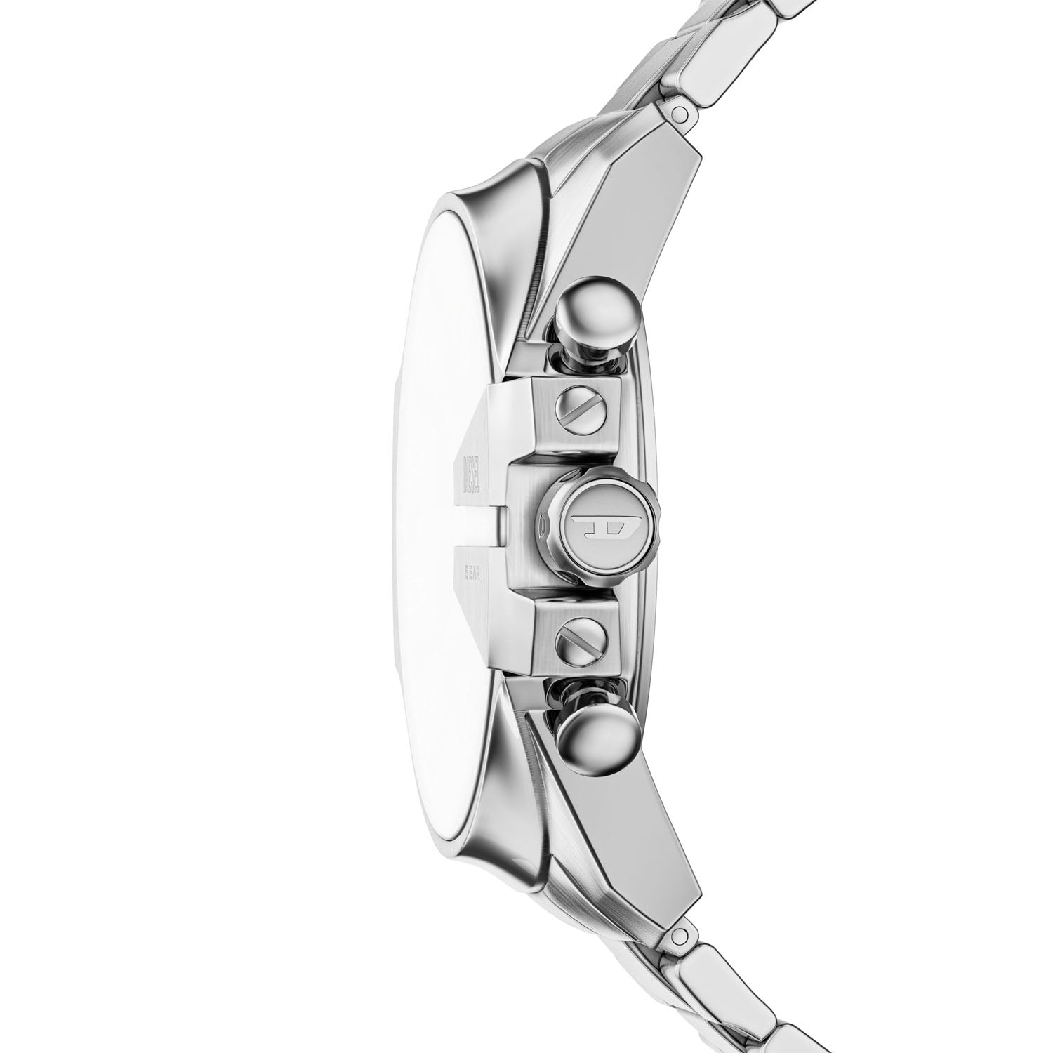 DIESEL Herrenuhr Mega Chief Slim