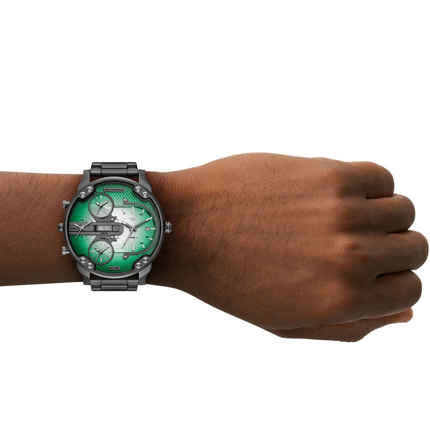 DIESEL Herrenuhr Mr. Daddy Slim
